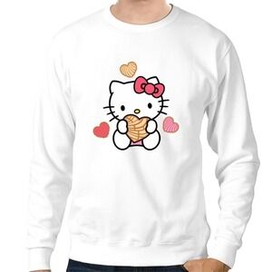 Hello Kitty Graphic Sweatshirt Fan Gift